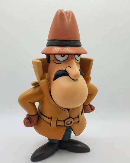 Inspector Clouseau figure