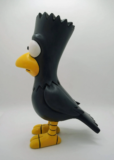 Raven Bart figure