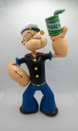 Popeye the sailor figure