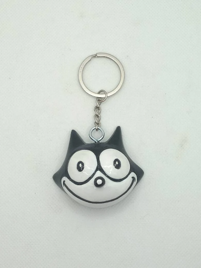 Felix the cat keychain