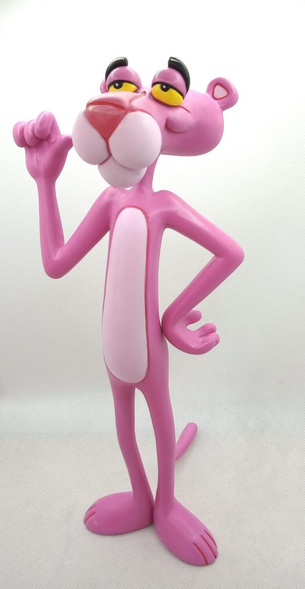Pink Panther sculpture