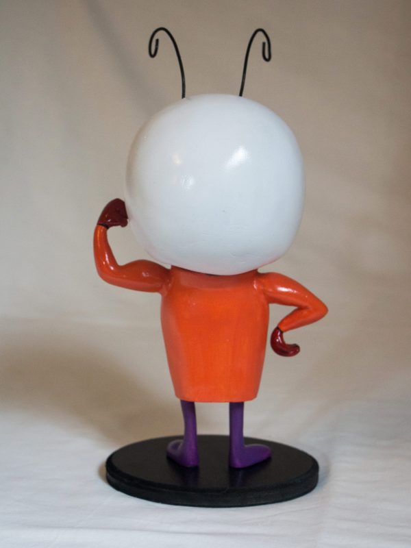 atom ant sculpture