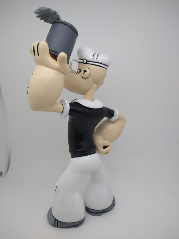 Popeye the sailor figure