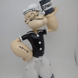 Popeye the sailor sculpture