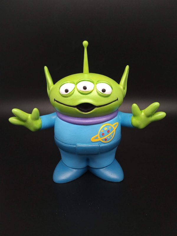 martian toy story figure