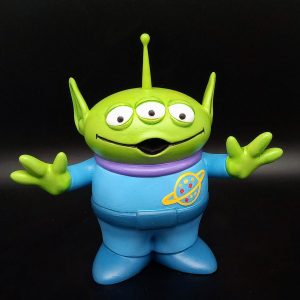 martian toy story sculpture