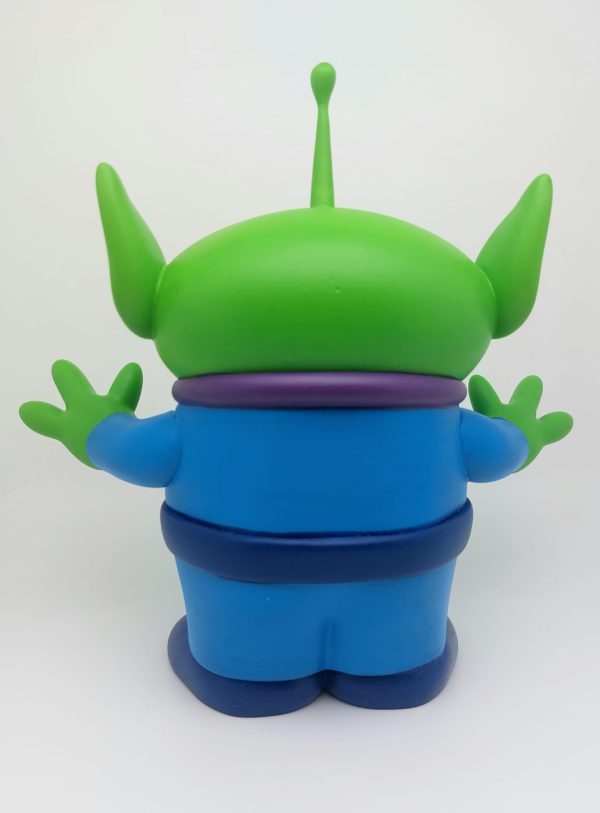 Alien toy story sculpture