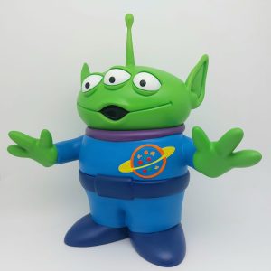 Alien toy story sculpture