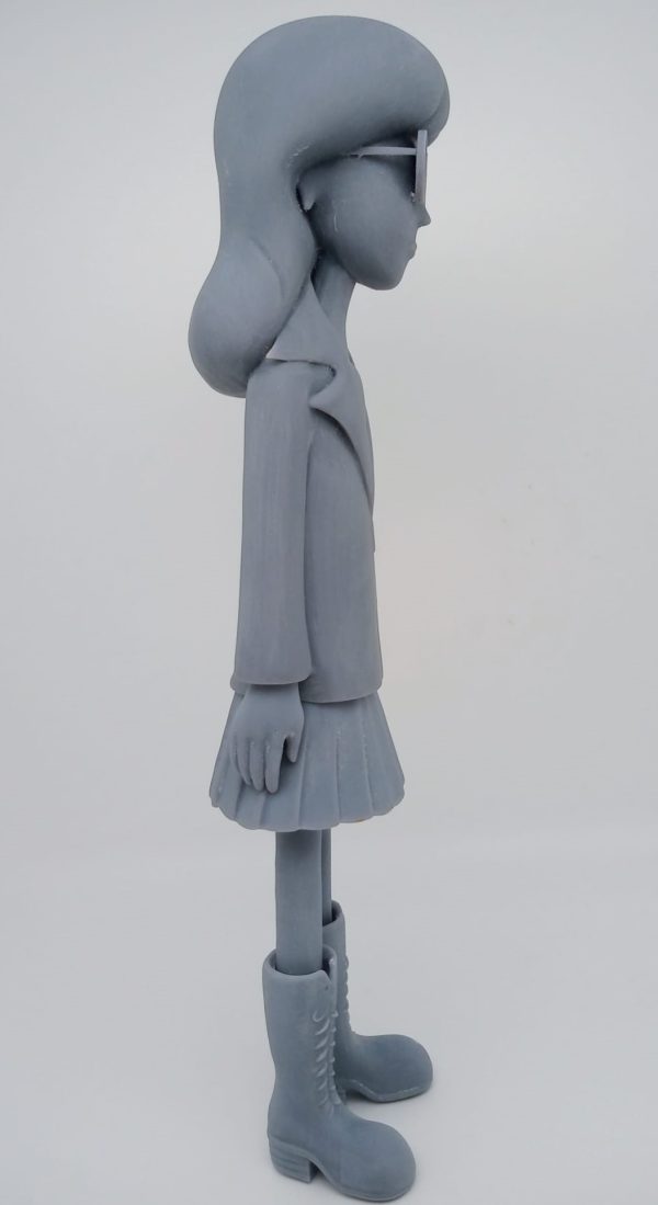 Daria sculpture
