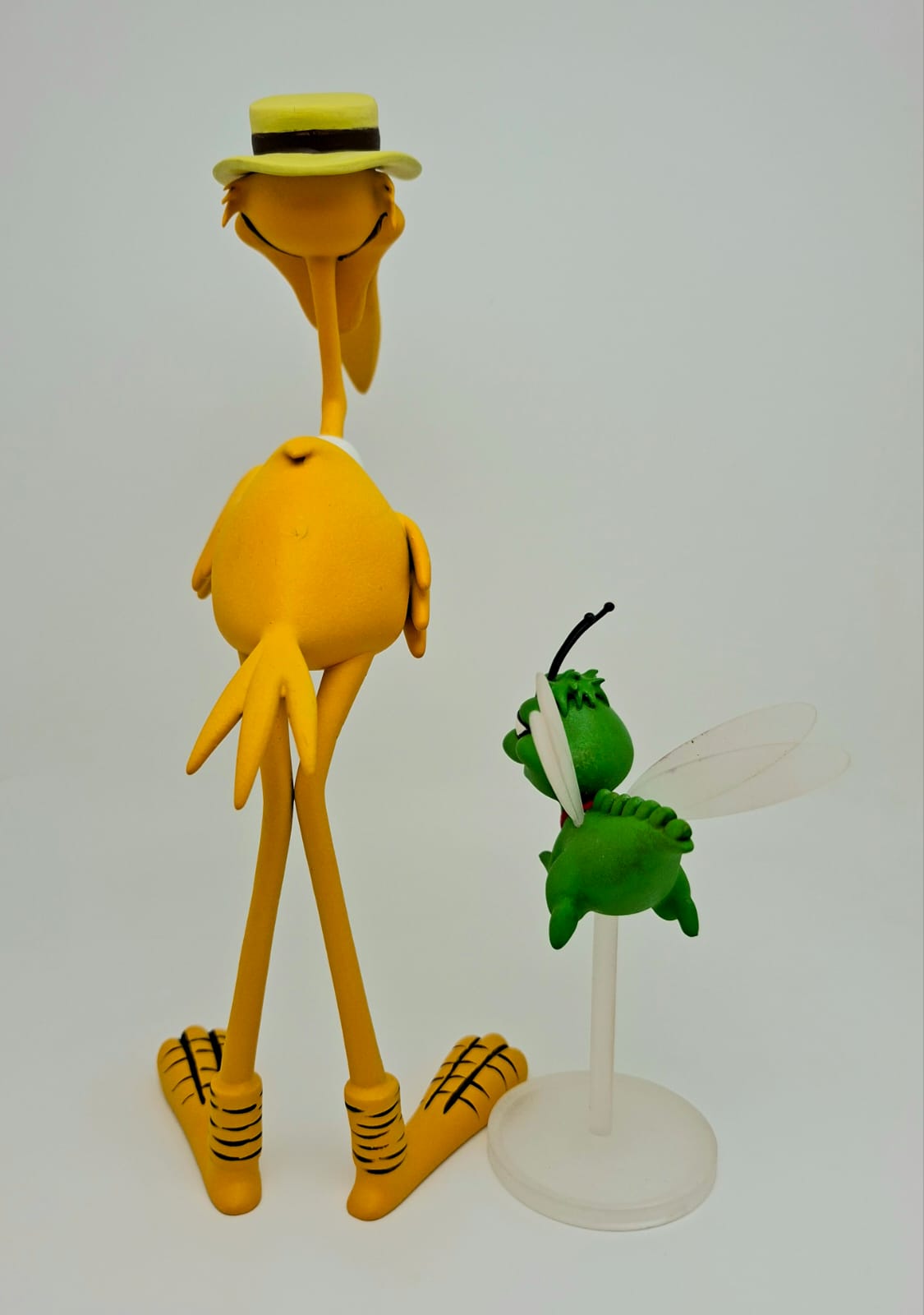 Crazylegs Crane with Dragonfly - Image 2