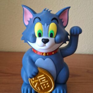 Tom Cat Maneki Neko Lucky Cat (PLA, full color)